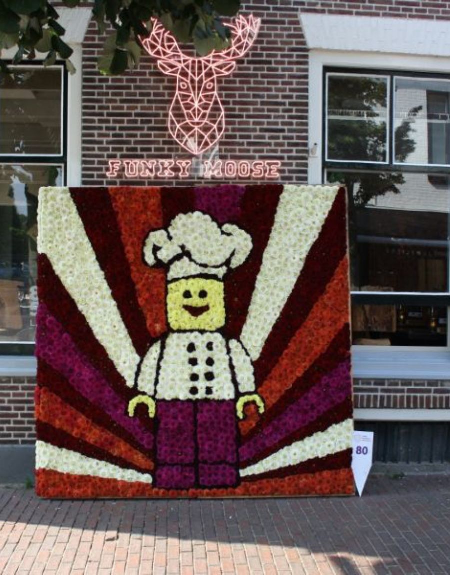 Dahlia Mozaïeken in de Bollenstreek
